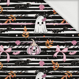 HALLOWEEN wz.22 - dzianina pętelkowa z elastanem ITY