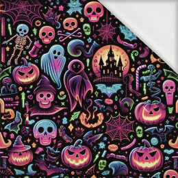HALLOWEEN wz.23 - dzianina pętelkowa z elastanem ITY
