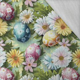 HAPPY EASTER WZ.10 - Muślin bawełniany
