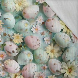HAPPY EASTER WZ.11 - Muślin bawełniany