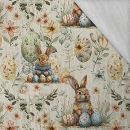 HAPPY EASTER WZ.4 - Muślin bawełniany
