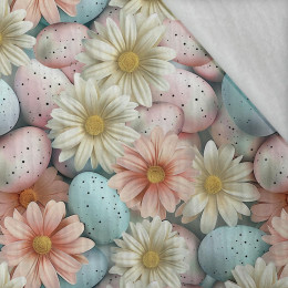 HAPPY EASTER WZ.6 - Muślin bawełniany