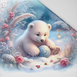 Christmas animal wz. 1 - panel (60cm x 50cm) Panama 220g