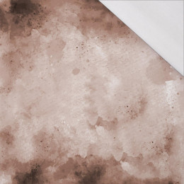 KAMUFLAŻ / Mocha Mousse  - single jersey 