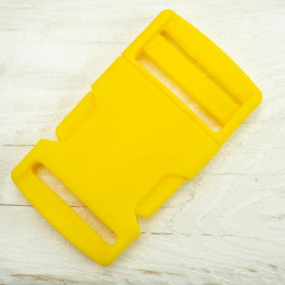 Klamra plastikowa P 30 mm - żółta