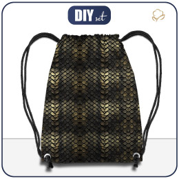 WORKOPLECAK - LEATHER PATTERN WZ.15 - zestaw do uszycia
