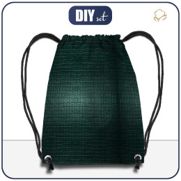 WORKOPLECAK - LEATHER PATTERN WZ.1 - zestaw do uszycia