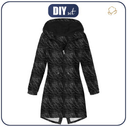 PARKA DAMSKA (ANNA) - LEATHER PATTERN WZ.2 - zestaw do uszycia