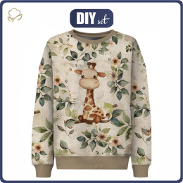 DZIECIĘCA BLUZA (NOE) - LITTLE GIRAFFE - zestaw do uszycia