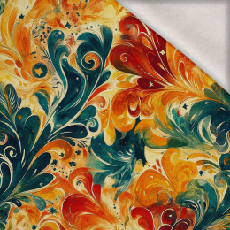 PAISLEY wz.22 - dzianina drapana z elastanem ITY