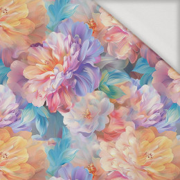 PASTEL FLOWERS WZ.19 - Jersey wiskozowy