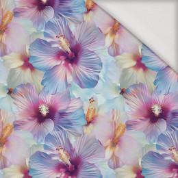 PASTEL FLOWERS WZ.11 - Jersey wiskozowy