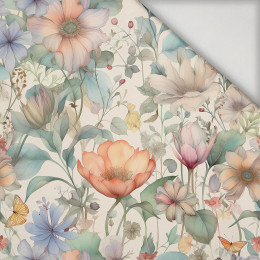 PASTEL FLOWERS WZ.12 - lycra 300g