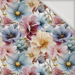 PASTEL FLOWERS WZ.13 - Jersey wiskozowy