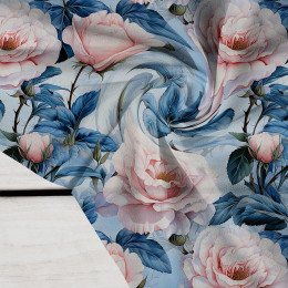 PASTEL FLOWERS WZ.14 - Krepa