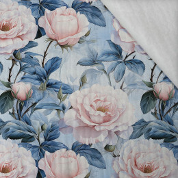 PASTEL FLOWERS WZ.14 - Muślin bawełniany