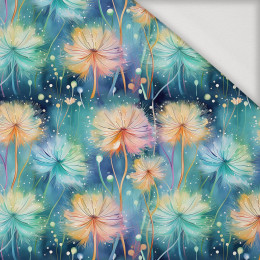 PASTEL FLOWERS WZ.10 - Jersey wiskozowy