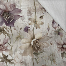 PASTEL FLOWERS WZ.2 - Muślin bawełniany