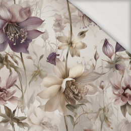 PASTEL FLOWERS WZ.2 - Jersey wiskozowy