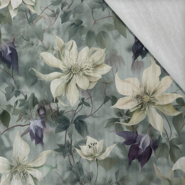 PASTEL FLOWERS WZ.4 - Muślin bawełniany