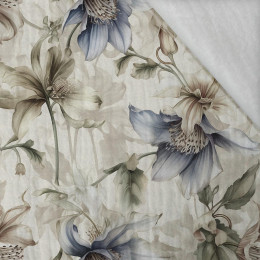 PASTEL FLOWERS WZ.5 - Muślin bawełniany