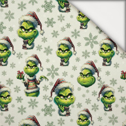 PRANKSTER CHRISTMAS ELF WZ.2 - lekka dzianina drapana