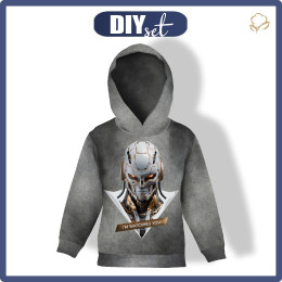 DZIECIĘCA BLUZA Z KAPTUREM (ALEX) - ROBOT wz.4 - zestaw do uszycia