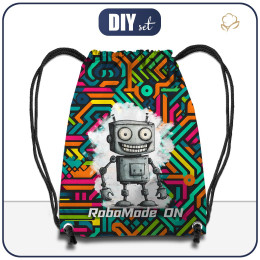 WORKOPLECAK - ROBOT WZ.8 - zestaw do uszycia