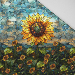 STAINED GLASS WZ.10 - panel (60cm x 50cm) Panama 220g