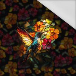 STAINED GLASS WZ.8 - panel (60cm x 50cm) tkanina wodoodporna