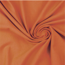 Singiel Jersey 100% bawełna 180g - CEGLANY (DARK ORANGE)