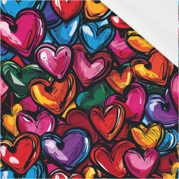 VALENTINE'S DAY 11 - dresówka pętelkowa