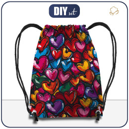 WORKOPLECAK - VALENTINE'S DAY 11 - zestaw do uszycia
