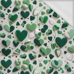 VALENTINE'S DAY 4 - dresówka pętelkowa