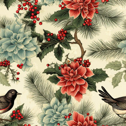 Vintage Christmas wz.18