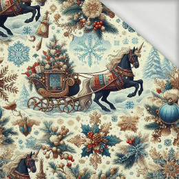 Vintage Christmas wz.24 - dresówka pętelkowa