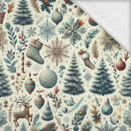 Vintage Christmas wz.26 - dresówka pętelkowa