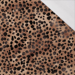 ANIMAL SPOTS/ Mocha Mousse  - single jersey 