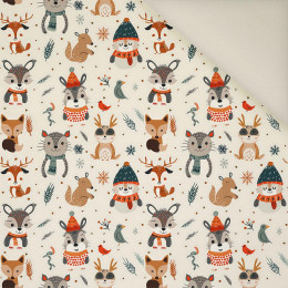 LET IS SNOW wz.7- Welur tapicerski