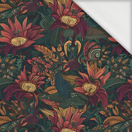 WILD JUNGLE WZ.12 - dzianina pętelkowa z elastanem ITY