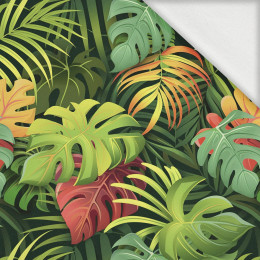 WILD JUNGLE WZ.6 - dzianina pętelkowa z elastanem ITY