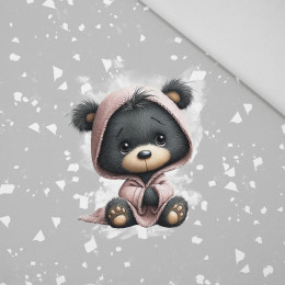 WINTER ANIMALS wz.12 - panel (60cm x 50cm) Panama 220g