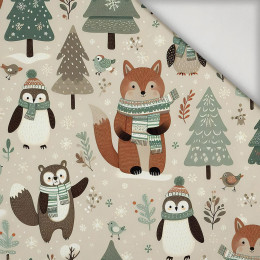 WINTER ANIMALS WZ.5 - lycra 300g