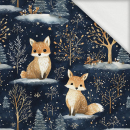 WINTER ANIMALS WZ.6 - dzianina pętelkowa z elastanem ITY