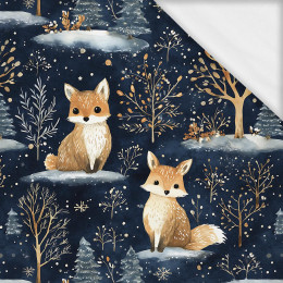 WINTER ANIMALS WZ.6- single jersey z elastanem ITY