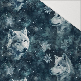 WINTER WOLF WZ. 1 - Hydrofobowa dzianina drapana 