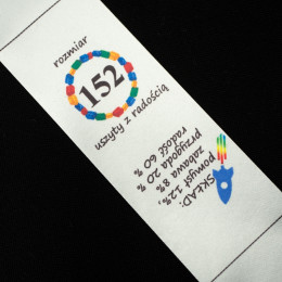 Wszywka chłopięca - rozmiar 152 - Komplet 4 szt