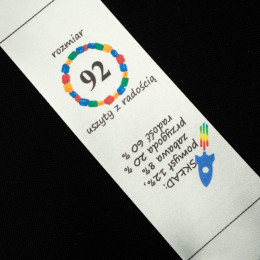 Wszywka chłopięca - rozmiar 92 - Komplet 4 szt