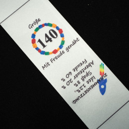 Wszywka chłopięca DE - rozmiar 140 - Komplet 4 szt
