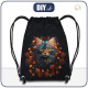 WORKOPLECAK - ANIMALS MANDALA wz.3 (cat) - mały